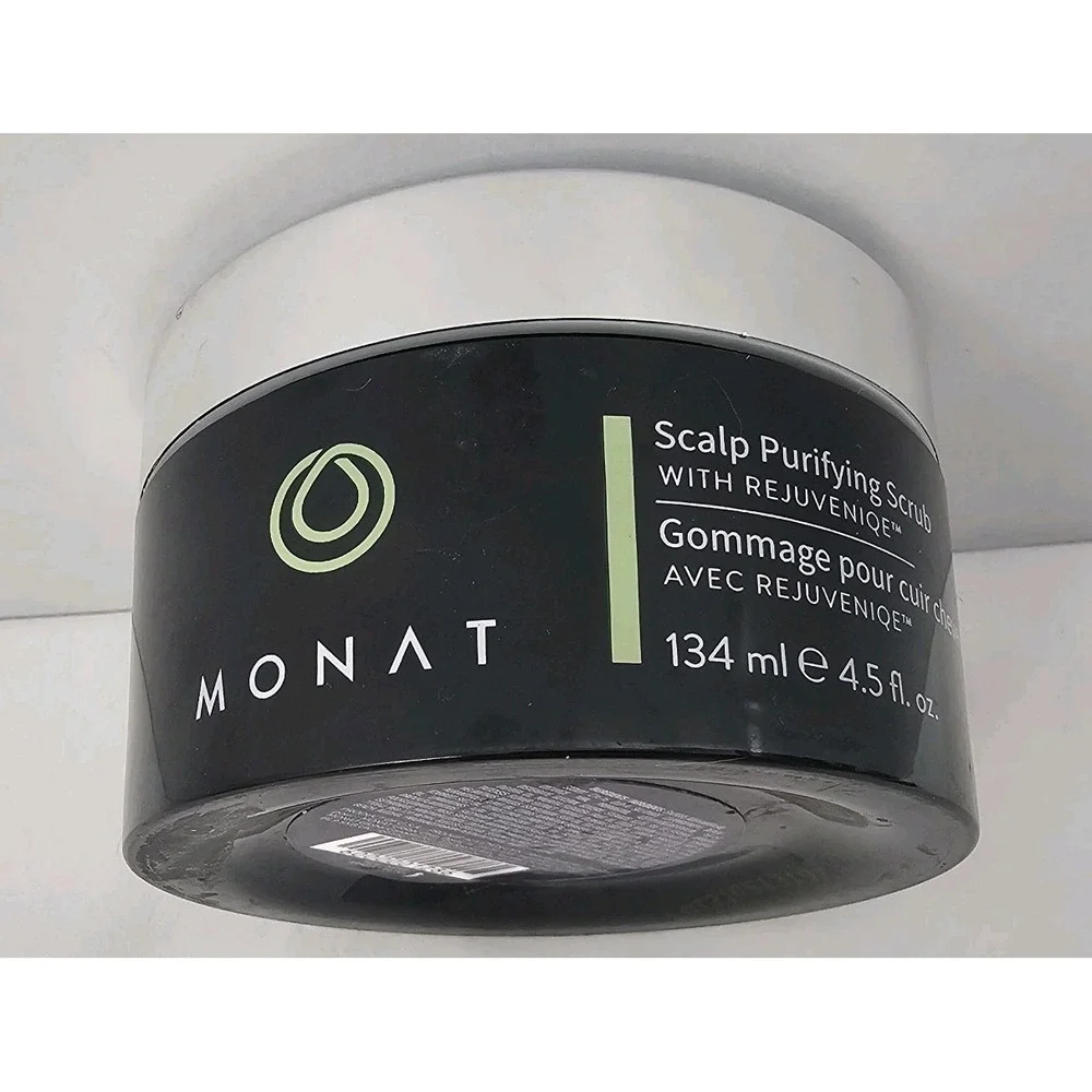 Monat Scalp Purifying Scrub With Rejuvenique 4.5fl oz / 134 ml